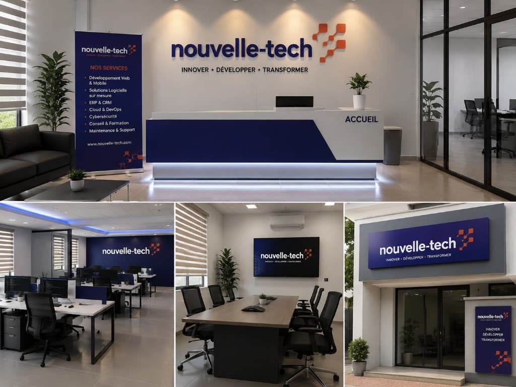 Accueil Nouvelle-Tech — Bangui, RCA