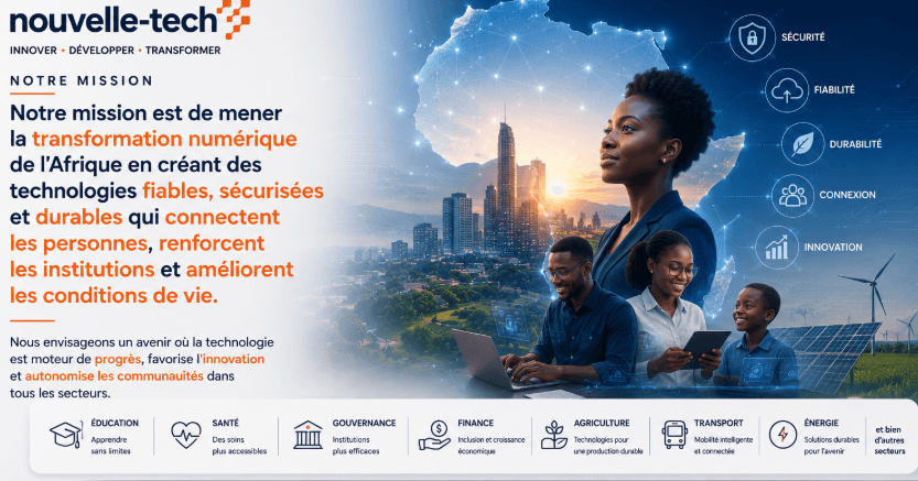 Vision Nouvelle-Tech — transformation numérique de l'Afrique